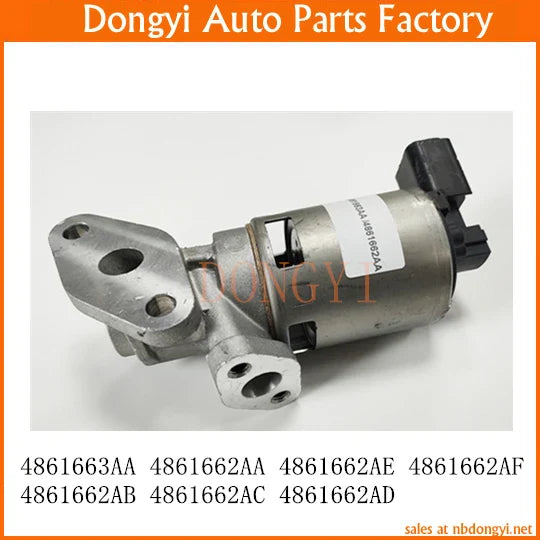EGR Valve OE NO. 4861663AA 4861662AA 4861662AE 4861662AF 4861662AB 4861662AC 4861662AD