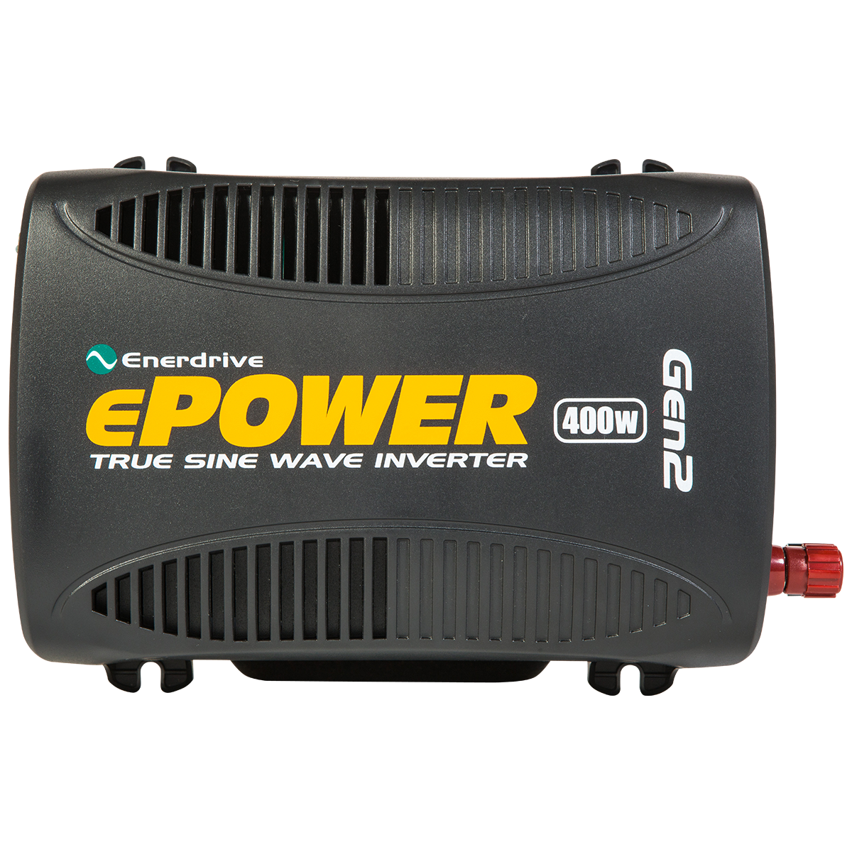 ENERDRIVE ePOWER 400W Generation 2 True Sine Wave Inverter EN1104S-12V