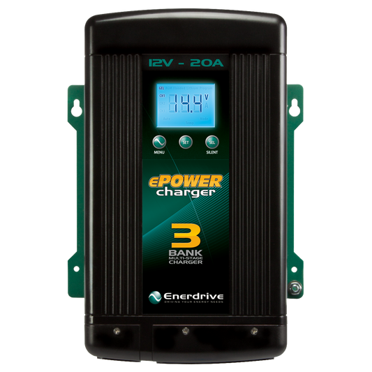Enerdrive ePOWER 12V 20A Battery Charger EN31220