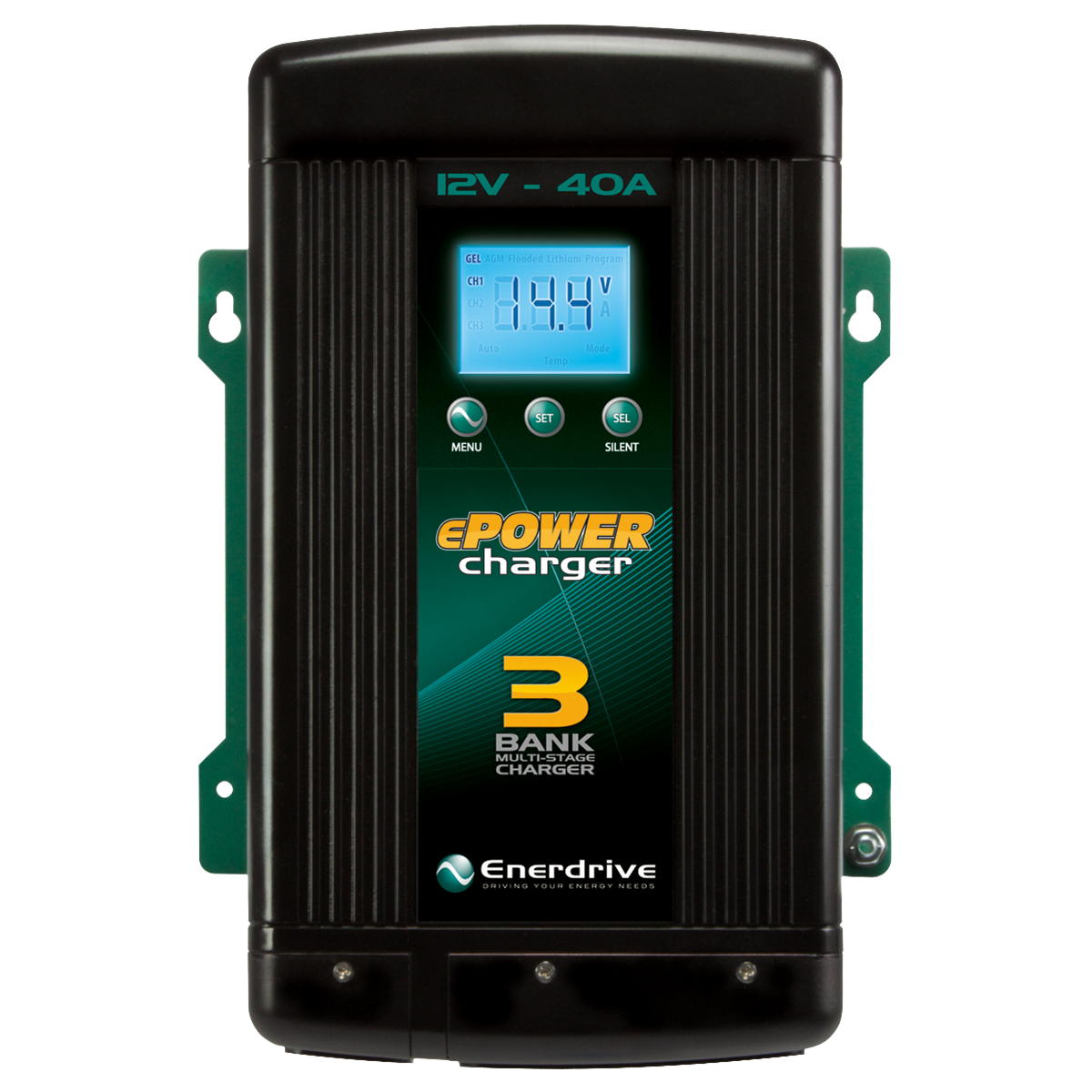 ENERDRIVE ePOWER 12V 40A Battery Charger EN31240