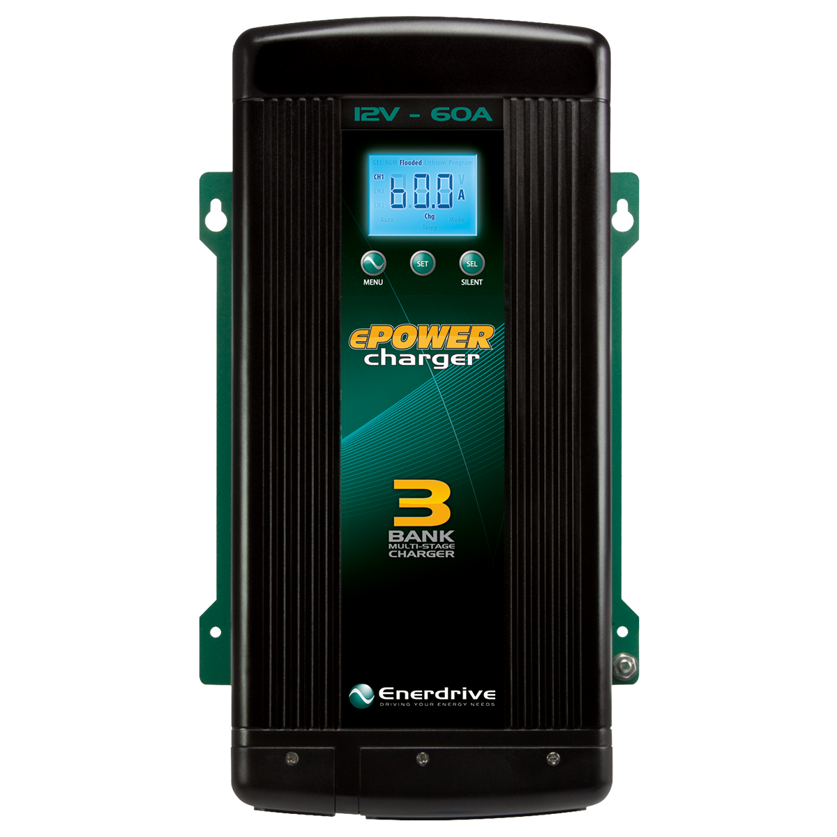ENERDRIVE ePOWER 12V 60A Battery Charger EN31260