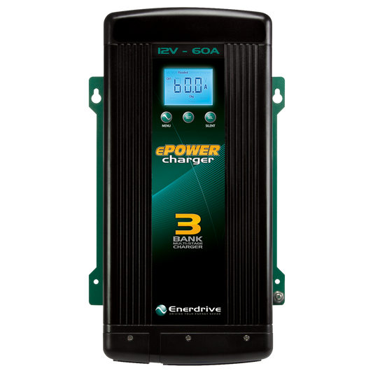 ENERDRIVE ePOWER 12 Volt 60 Amp Battery Charger EN31260