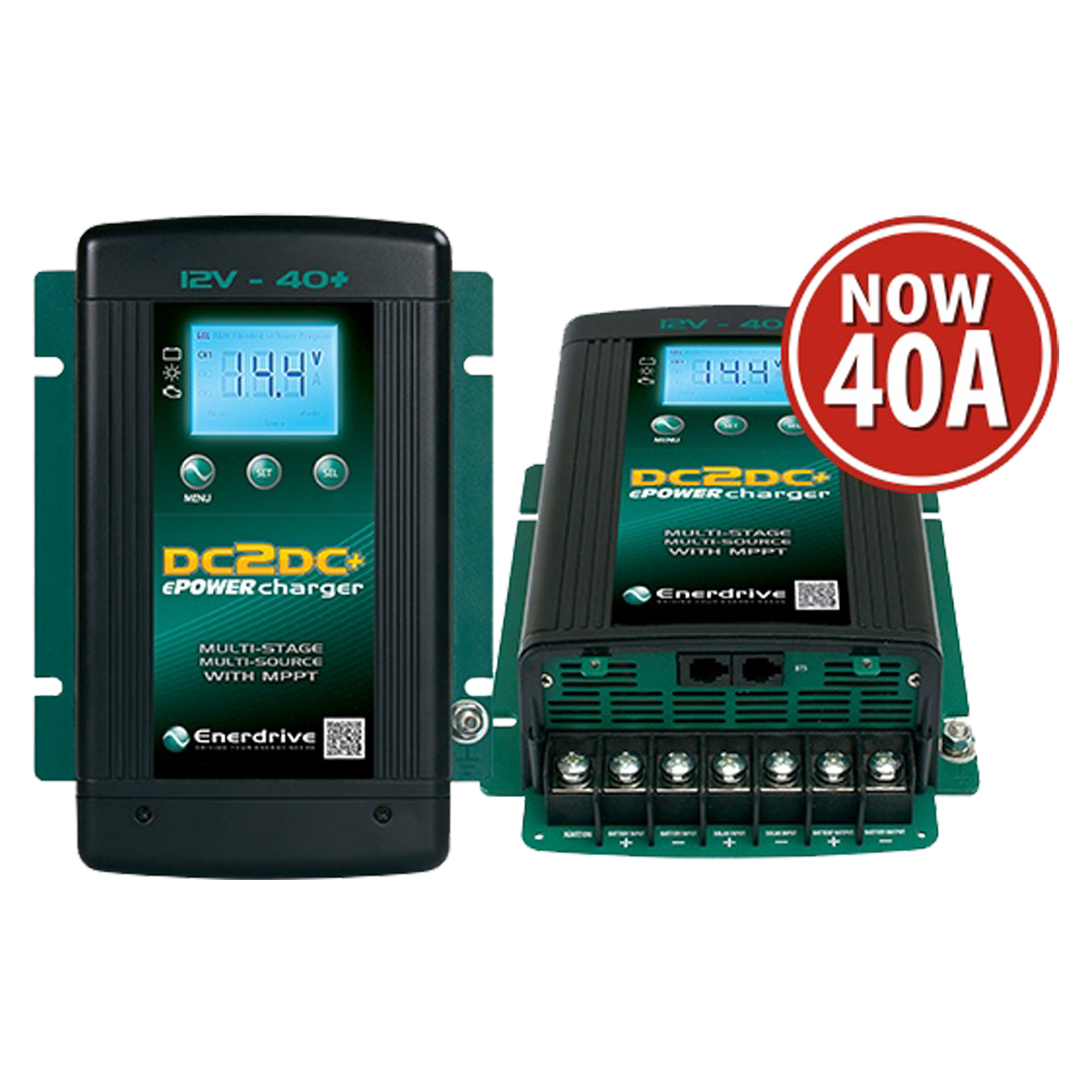 Enerdrive ePOWER 40 AMP DC2DC Battery Charger EN3DC40+
