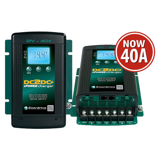 Enerdrive ePOWER 40 AMP DC2DC Battery Charger EN3DC40+
