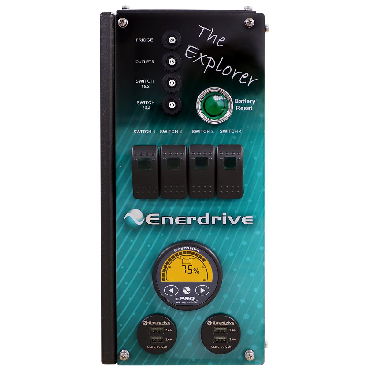 Enerdrive The Explorer Power System - K-EXPLORER-01