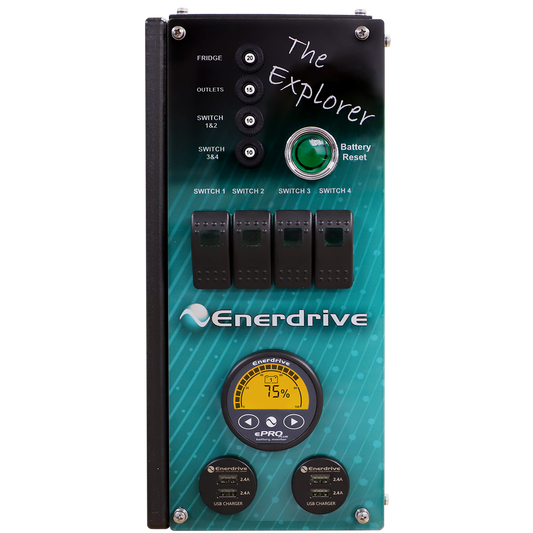 Enerdrive The Explorer Power System - K-EXPLORER-01