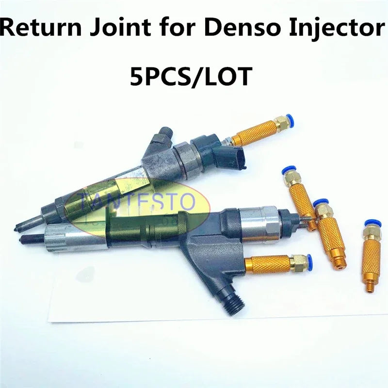 5PCS Common Rail Injector Diesel Oil Return Collector Repair Tool  for Bosch Denso