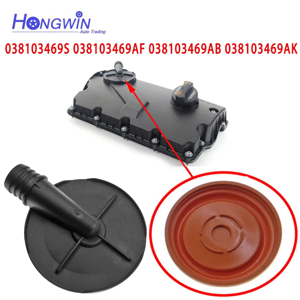 038103469 PCV Valve Cover Repair Kit Membrane For VW T5 Passat Golf Skoda Audi 1.9 2.0 TDI 038103469S 038103469AF 038103469AK