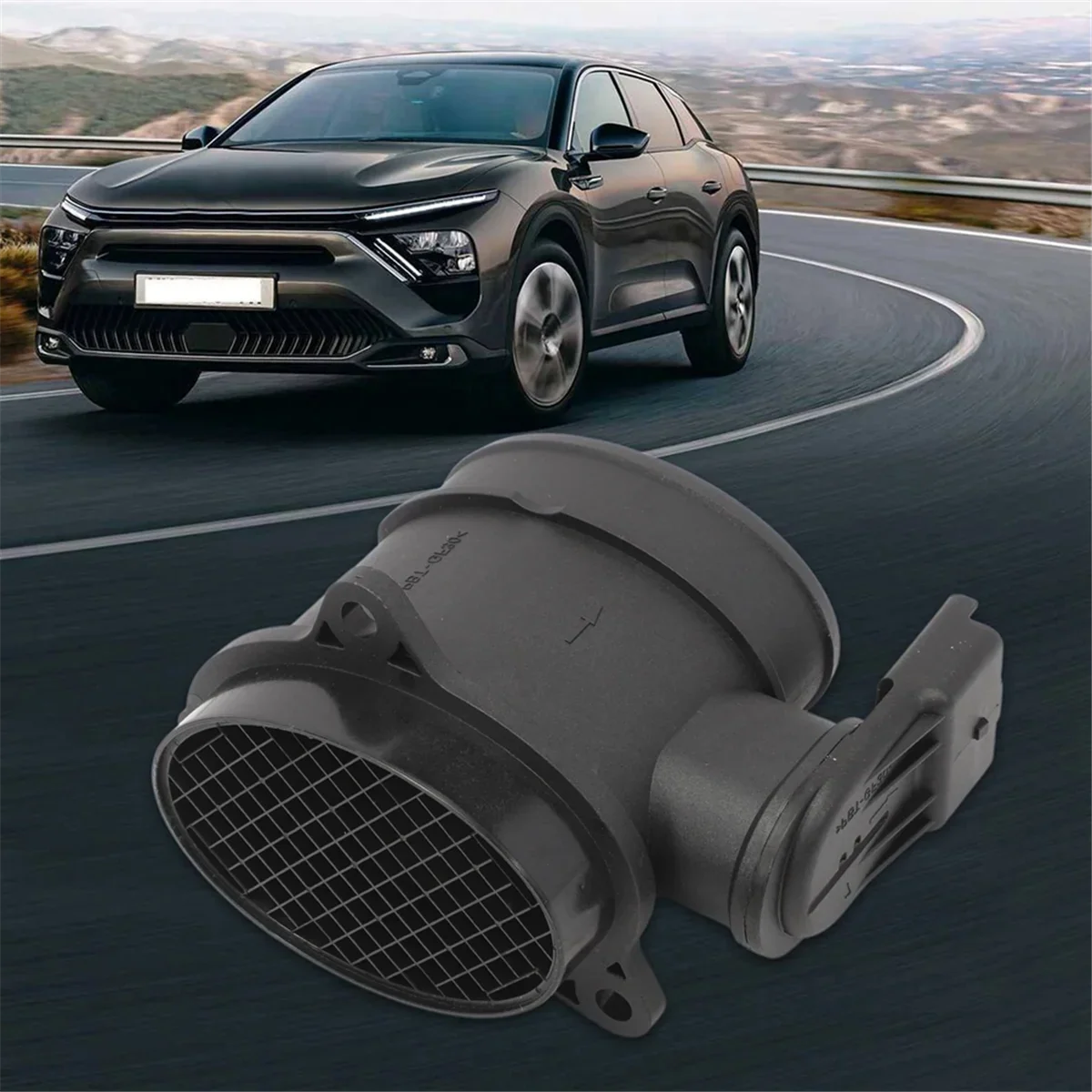 Car Mass Air Flow Meter Sensor 1610874680 13627794972 9650010780 for Berlingo C2 C3 C4 C5 Dispatch 1.6