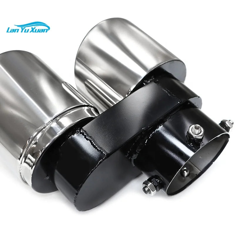 Carbon Fiber Exhaust Tip For  G05 X5 G06 X6 G07 X7 2019+ Muffler Tip Exhaust Pipe System Nozzle