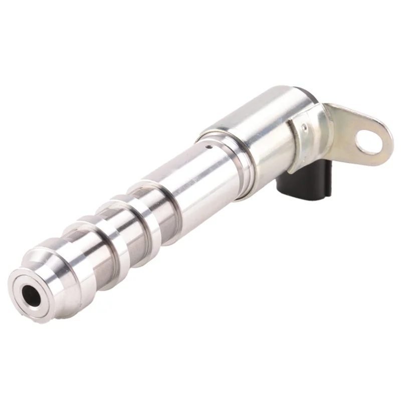 4 Piece Oil Control Valve Camshaft Solenoid VVT Valve Silver & Black Metal+ABS Automotive For Cadillac Buick  GMC
