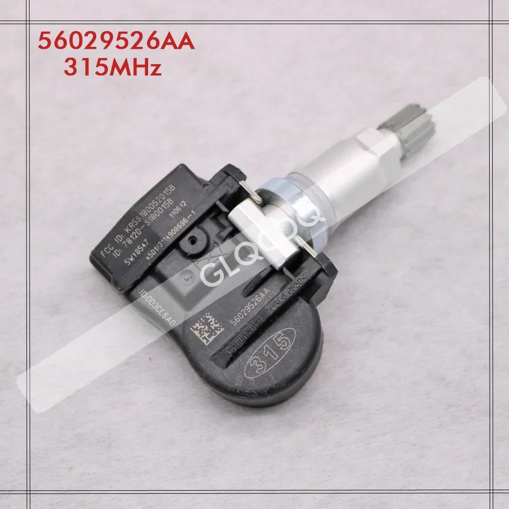 FOR 2005 2006 2007 JEEP GRAND CHEROKEE LIBERTY COMMANDER 315MHz TIRE PRESSURE SENSOR JEEP TPMS MONITOR 56029526AA 68078861AA