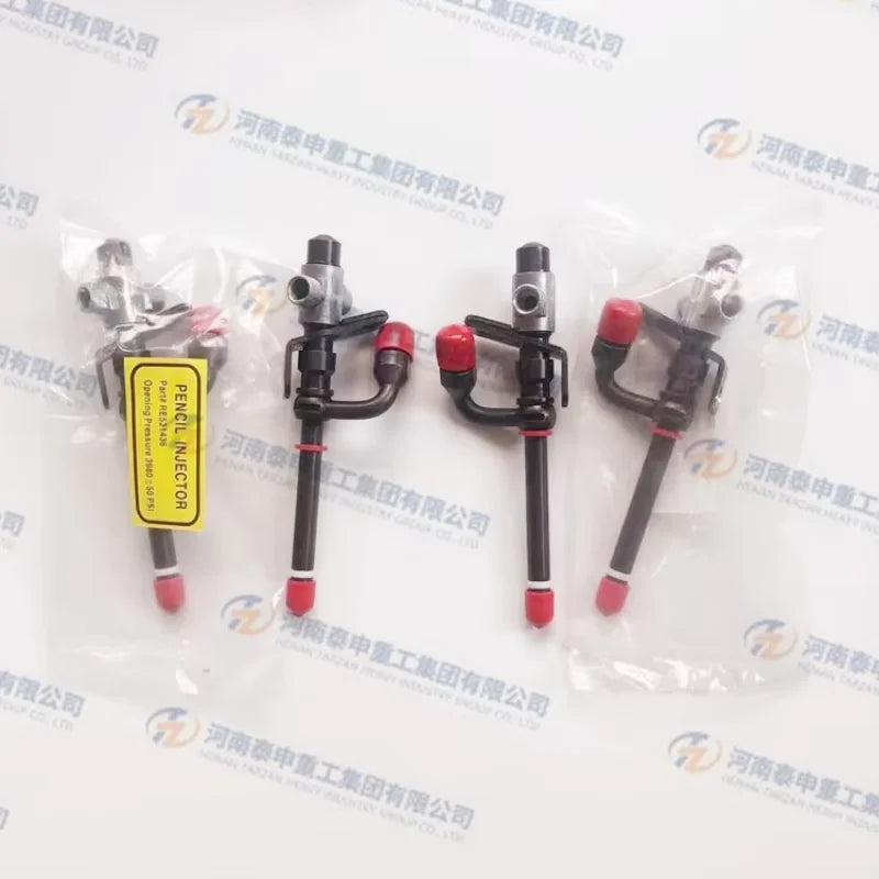 For Tractor 4045D 4045T 6068D Fuel Injector 38416 RE531436