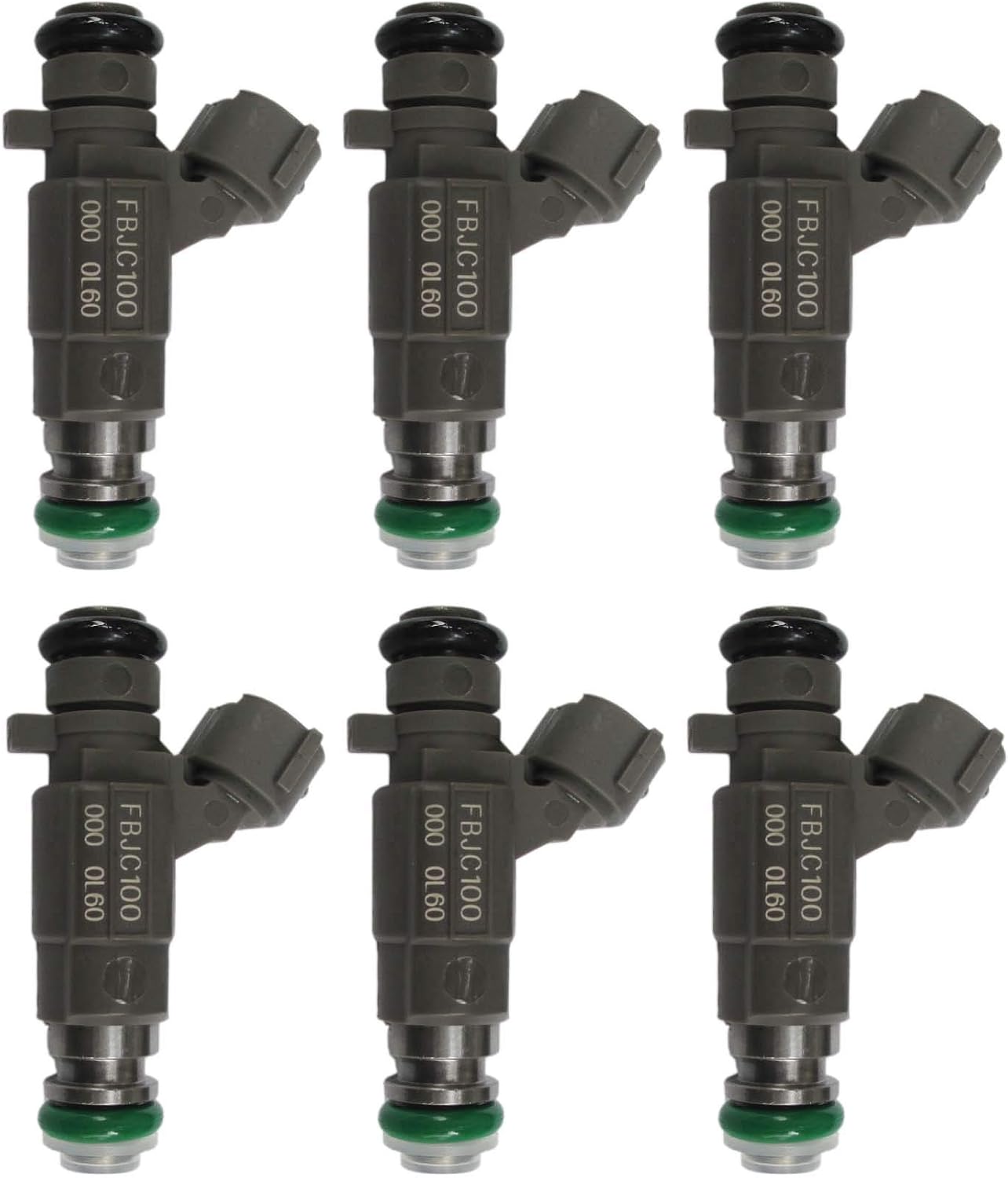 GENUINE OEM FUEL INJECTOR SET for HOLDEN RODEO RA 3.5L 2003 > 2005