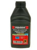 Ferodo Dot 4 Brake Fluid 250ml x 6 Bottles