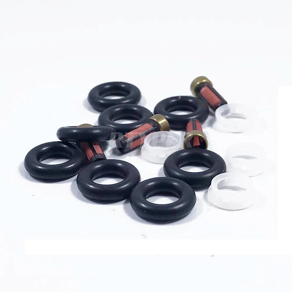 4 Sets 0280156028 XL2E-A1C Fuel Injector Repair Kits 02202 For Ford Explorer Mercury Explorer