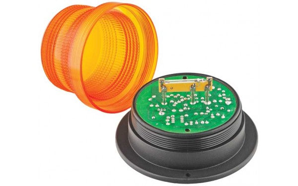 IONNIC 6400A-1 12-80V Amber 3 Bolt Mini Xenon Beacon