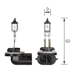 48042 Narva 12 Volt H27 Globe