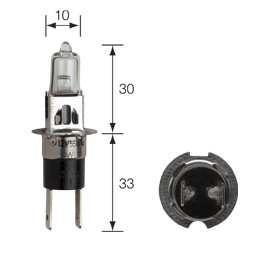 48323 Narva 12 Volt H3C Globe