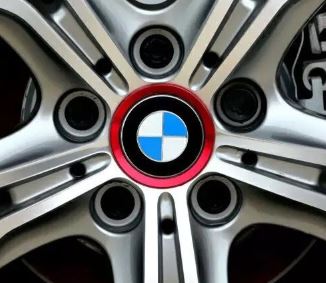 Blue Wheel Hub Styling Ring For BMW F02 F87 F80 F83 F82 F90 F10M F13M F12M F20 F