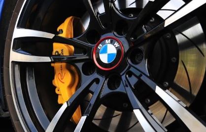 Blue Wheel Hub Styling Ring For BMW F02 F87 F80 F83 F82 F90 F10M F13M F12M F20 F