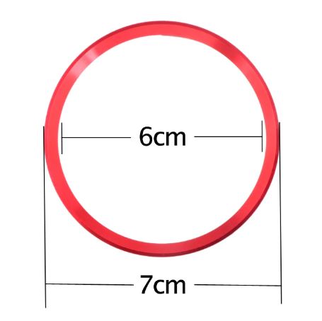 Blue Wheel Hub Styling Ring For BMW F02 F87 F80 F83 F82 F90 F10M F13M F12M F20 F