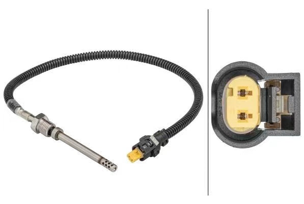 Exhaust Gas Temp Sensor DPF For Mercedes Benz Vito 113 CDI V639 2.1L Turbo