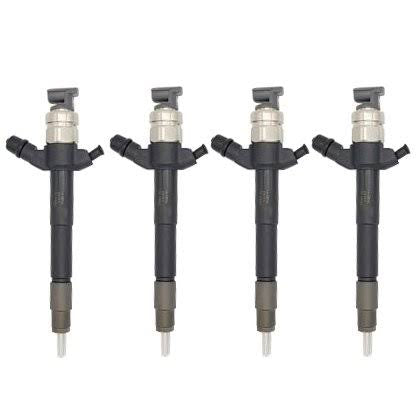4 NEW Diesel Fuel Injectors For Nissan D40 R51 Navara Pathfinder YD25 2006-2010