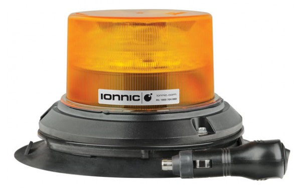 IONNIC 101010 12-36V 101 Amber Magnetic LED Beacon