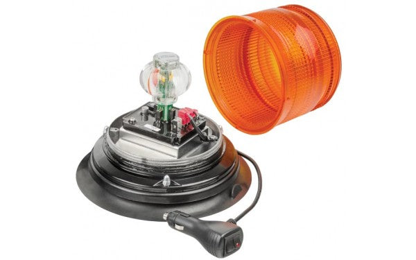IONNIC 105010 12-24V 105 Amber Magnetic LED Beacon