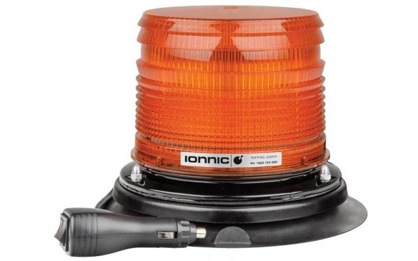 IONNIC 105010 12-24V 105 Amber Magnetic LED Beacon