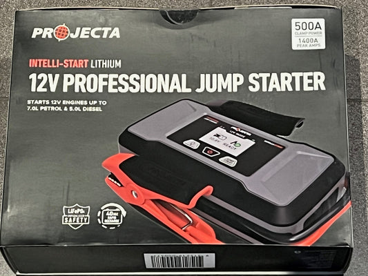 Projecta 12V 1400A Intelli-Start Lithium Jump Starter & Power Bank - IS1400