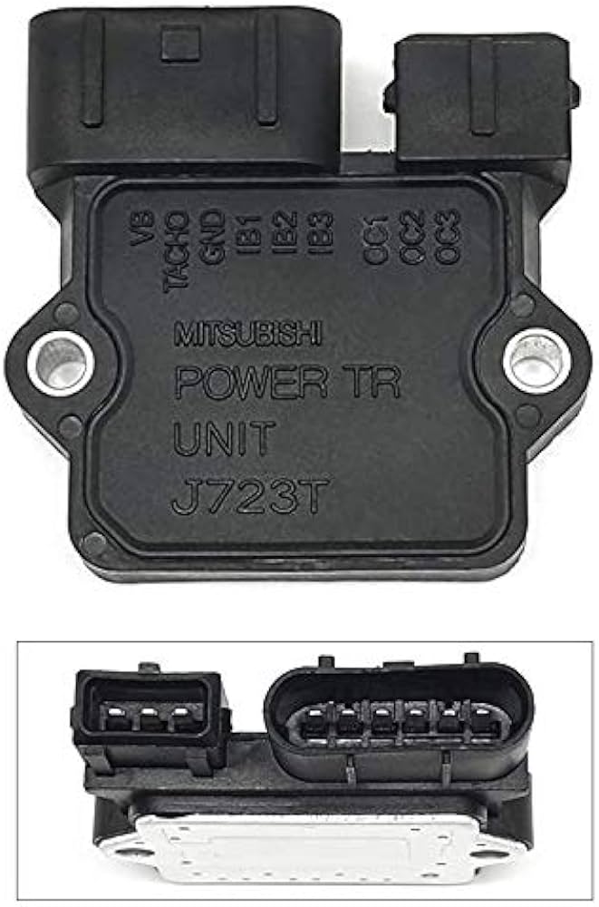Ignition Module PTU for Mitsubishi Pajero, Triton, Magna, Challenger J723T