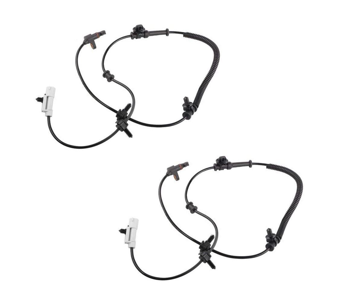 Front Right & Left ABS Wheel Speed Sensors for Jeep Grand Cherokee & Commander