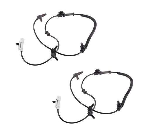 Front Right & Left ABS Wheel Speed Sensors for Jeep Grand Cherokee & Commander