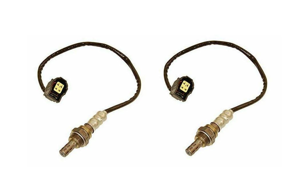 o2 Oxygen Sensor Kit for Jeep Wrangler 2005-2006 2.4 USA Spec Pre/Post Cat Set