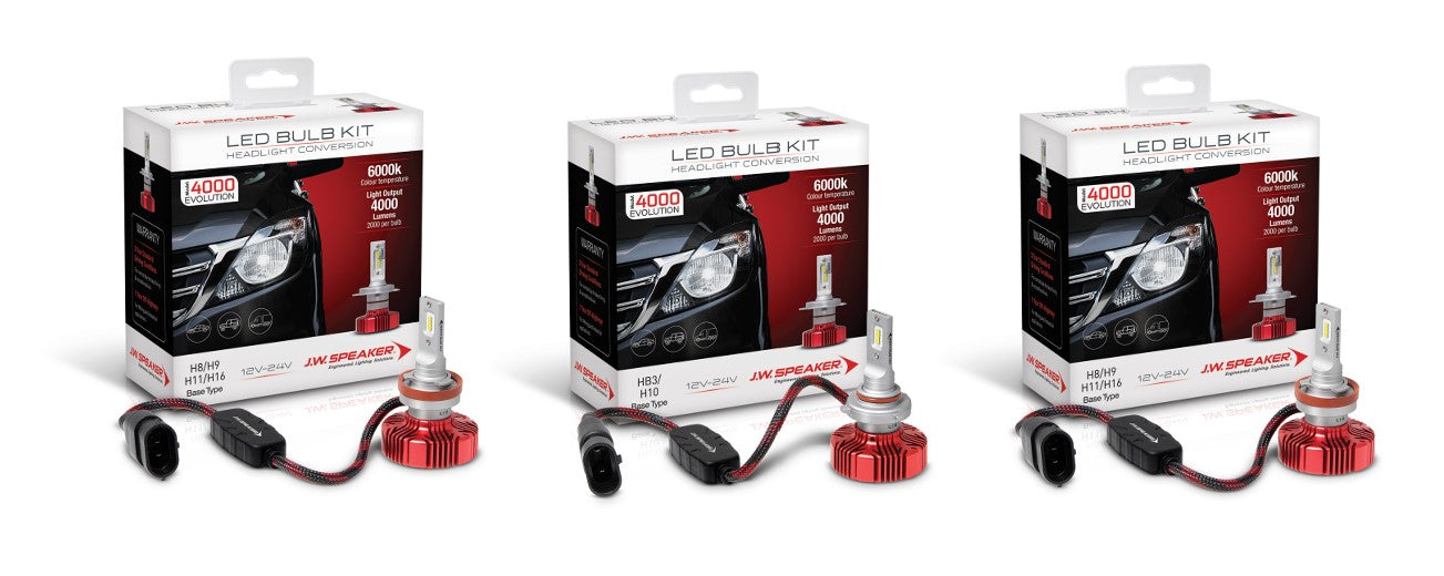 JW Speaker H11 HB3 H16 LED Headlight Fog Light for 2015 Subaru Liberty 6GEN 2.5i