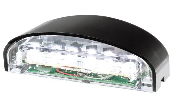 IONNIC EA26800-BB 12-24V White Licence Number Plate