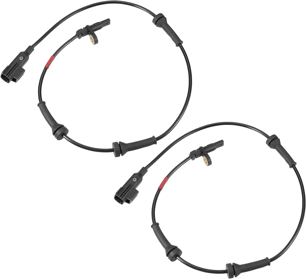 Pair of Rear ABS Speed Sensors for Land Rover Evoque & Discovery LR024203 x 2