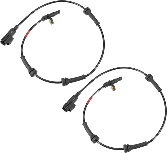 Pair of Rear ABS Speed Sensors for Land Rover Evoque & Discovery LR024203 x 2