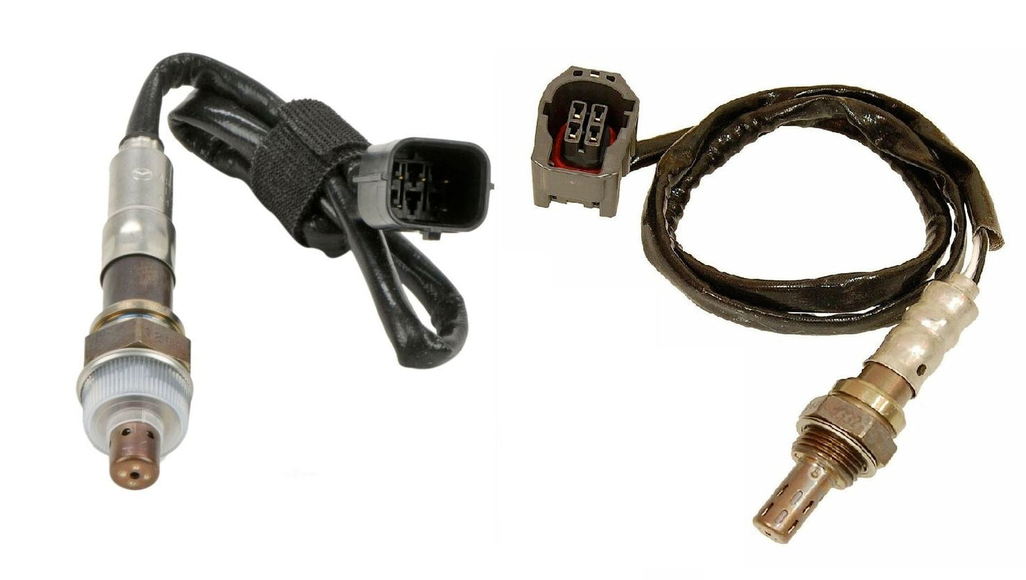 o2 Sensor Kit for Mazda 3 MPS BK 2006-2009 Pre & Post Cat Complete Set