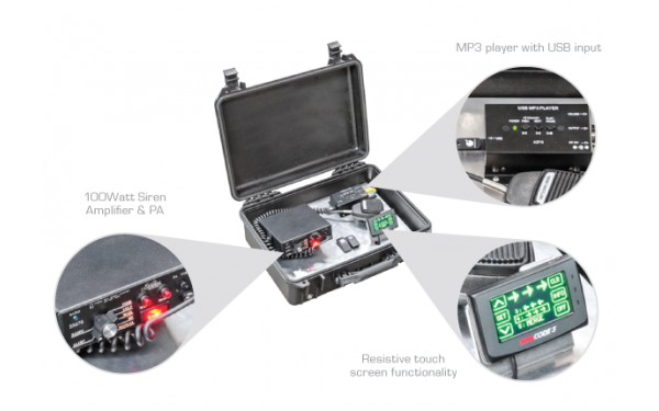 IONNIC MB-1 12V Message Alert System