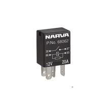 68062BL Narva 12 Volt Micro Normal Open Relay 4 Pin