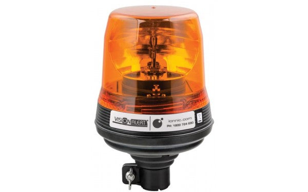 IONNIC 404002 24V 404 Amber Flexi Midi Vision Halogen Beacon