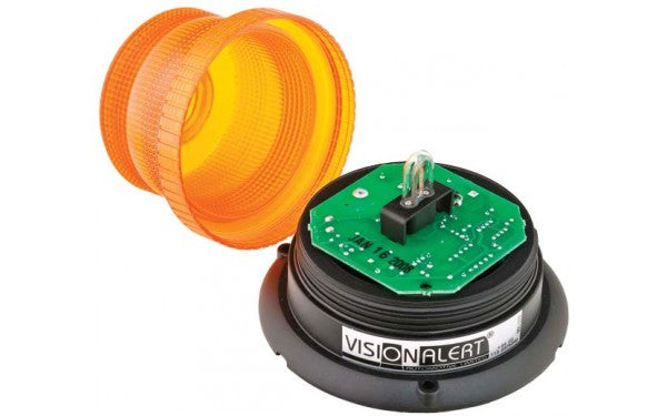 IONNIC 563208 10-80V 563 Amber 3 Bolt Mini Vision Beacon