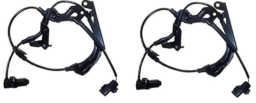 Front Left & Right ABS Wheel Speed Sensor MN102573 MN102574 for Mitsubishi L200