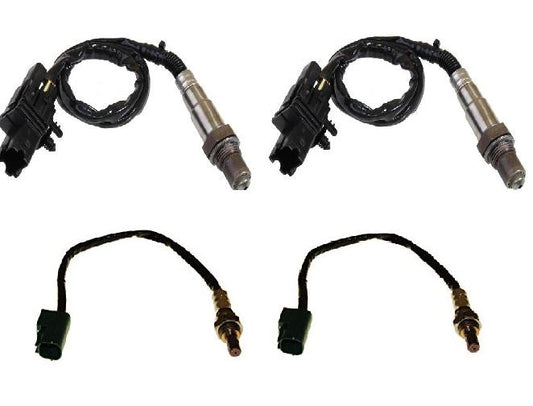 Oxygen Sensor Kit for Nissan Murano z50 pre cat + post cat set of 4