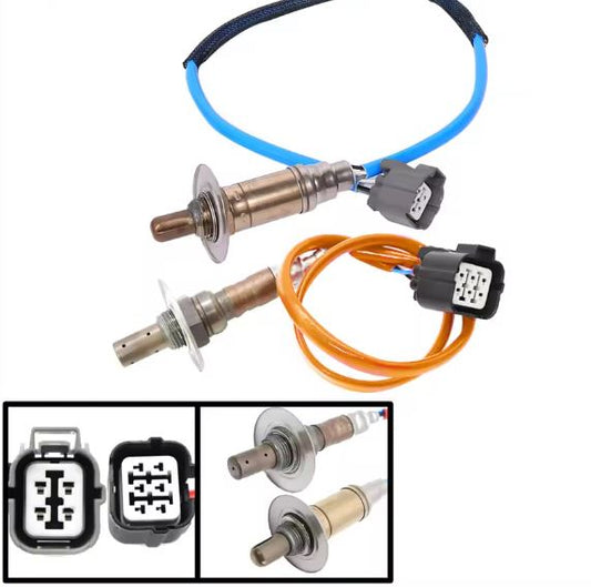 2X O2 Oxygen Sensors Upstream & Downstream For Subaru Impreza Legacy Forester 2.0L 2005–2015