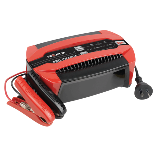 Projecta PC1600 12V Automatic 16A 6 Stage Battery Charger