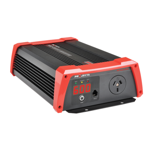 Projecta PW600 12V 600W Pro-Wave Pure Sine Wave Inverter